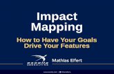 Impact Mapping - How To Have Your Goals Drive Your Features
