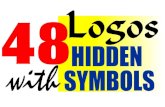 48 contoh logo dengan simbol tersembunyi