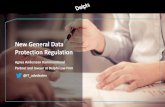 New General Data Protection Regulation (Agnes Andersson Hammarstrand)