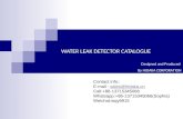 Hot selling wld 807 water leak detector
