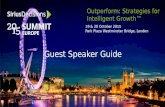 2015 Summit Europe: Guest Speaker Guide