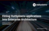 Fitting OutSystems applications into Enterprise Architecture