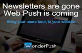 Push notifications for websites: how they work? What are the best practices?