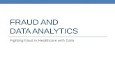 Data Analytics on Healthcare Fraud