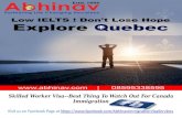Skilled Worker Visa--Best Thing To Watch Out For Canada Immigration