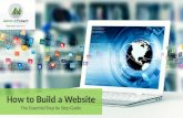 How to Build a Website - The Essential Step by Step Guide