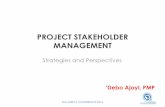 Project Stakeholder Management; Strategies and Perspectives