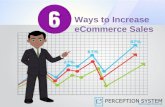 6 Proven Strategies to Increase eCommerce Sales