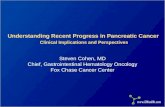 Understanding Recent Progress in Pancreatic Cancer: Clinical Implications and Perspectives
