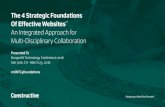 4 Strategic Foundations of Effective Websites