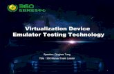 Csw2016 tang virtualization_device emulator testing technology