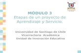 Módulo 3 Mooc A+S Universidad de Santiago de Chile