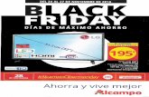 Catalogo Black Friday Alcampo 2016