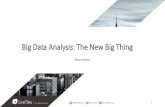 Big data analysis  the new big thing