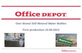 Production pictures office depot water