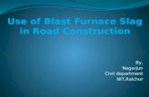 use of blast furnace slag in road construction.ppt