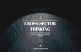 Cross-sector thinking: arba kaip mąstyti pilkojoje zonoje?