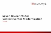 7 Blueprints to Contact Center Modernization