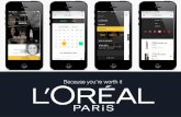 L'oreal Paris App - Airtouch