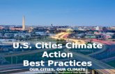 5A - US Cities Climate Action Best Practices