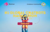 Join #1 Global Chatbots Hackathon with