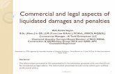 Commercial and Legal Aspects of Liquidated Damages and Penalties