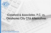 Crawford & Associates, P.C. vs. Oklahoma City CPA Alternatives (SlideShare)