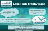 Lake Fork, Lake Fork Guides, Lake fork Guide, Texas