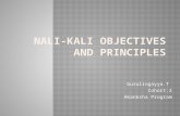 Guru nali kali objectives and principles-1