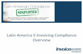 Overview of Latin America Electronic Invoicing and Tax Reporting Requirements