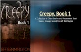 Creepy, Book 1: Creepy Book Collection Stories Paranormal