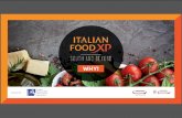 Italian food XP | BTO 2016 | Favia Coccia