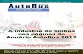 A indústria do ônibus nas páginas do Anuário AutoBus 2012