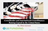 Cross-Border and International Crowdfinance: Raising Capital in the United States