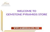 Sunstone Pyramid Suppliers | Sunstone Pyramids