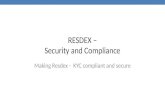 Resdex Enhanced Security using Login OTP for sub users