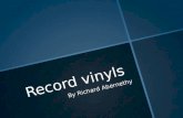 Record vinyls