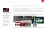 Adobe Creative Suite 5.5 Master Collection What's New• Features ...