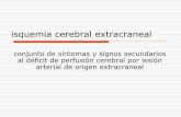 Isquemia cerebral extracraneal ppt