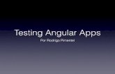 Probando aplicaciones AngularJS