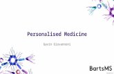 Personalised medicine ECF