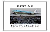 B737 NG Fire Protection
