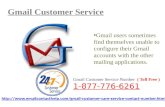 Dial Gmail Contact Number @1-877-776-6261 for best Gmail solution
