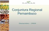 Conjuntura Regional - PERNAMBUCO 2004