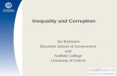 Inequality and Corruption - Bo Rothstein, speaking at the launch of the World Social Science Report 2016