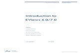 Introduction to EViews 6.0/7.0
