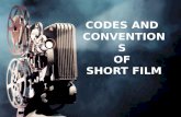 Codes and conventions of Short Film