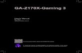GA-Z170X-Gaming 3