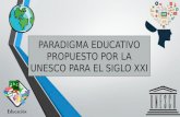 Paradigma educativo propuesto por la UNESCO