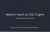 Meetup#4, Apache Spark as SQL Engine